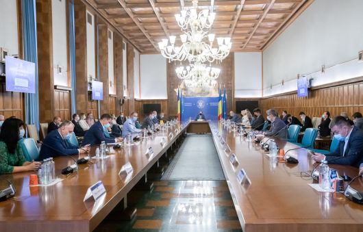A péntek délutáni kormányülésen elfogadtuk az Anghel Saligny fejlesztési programot A péntek délutáni kormányülésen elfogadtuk az Anghel Saligny fejlesztési programot
